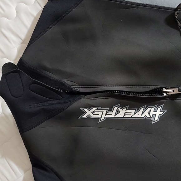 Hyperflex Mens 2mm Back zip Spring suit - Picture 4 of 5